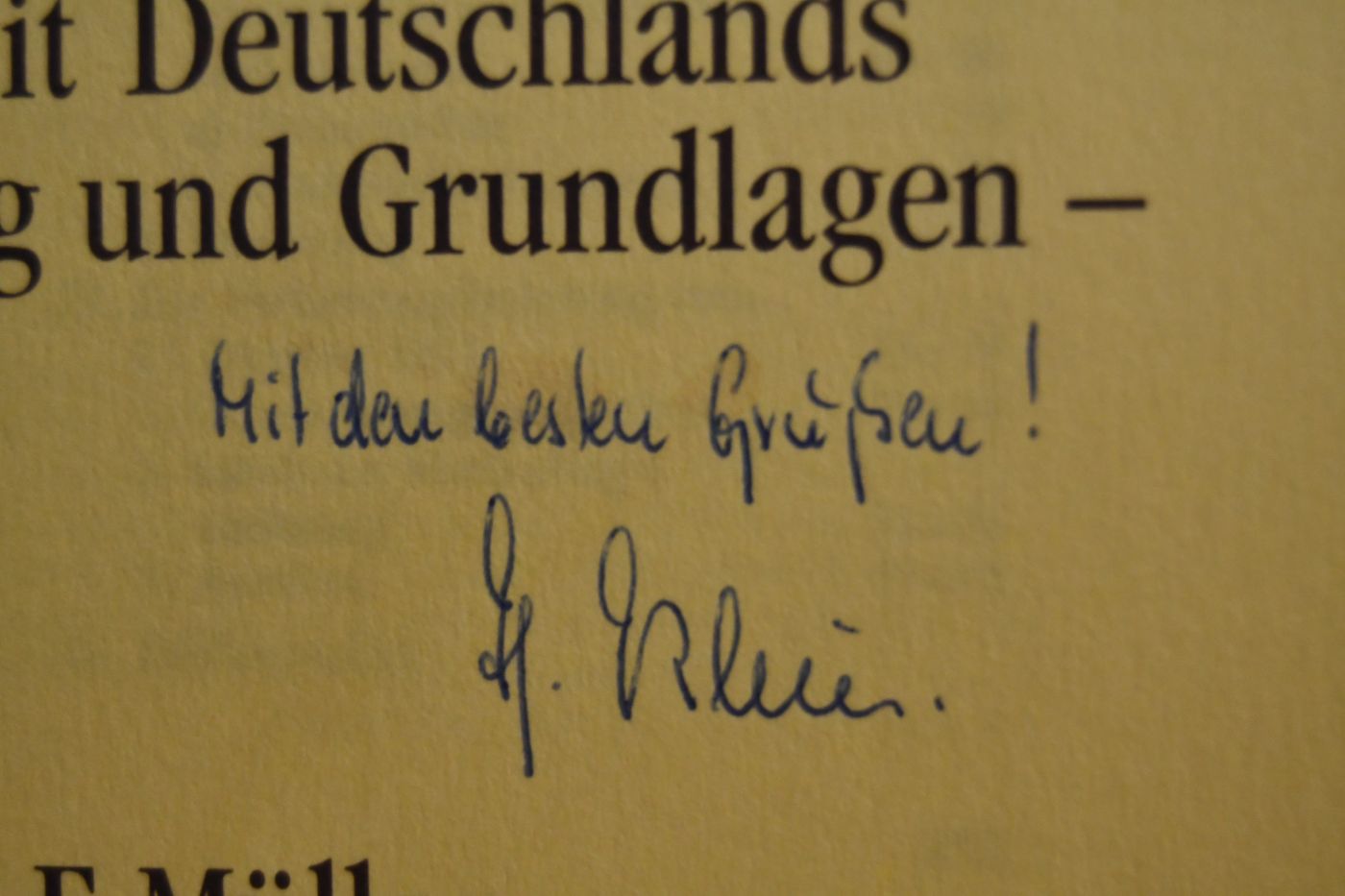 Kontinuität des Grundgesetzes und seine Änderung im Zuge der Wiedervereinigung.