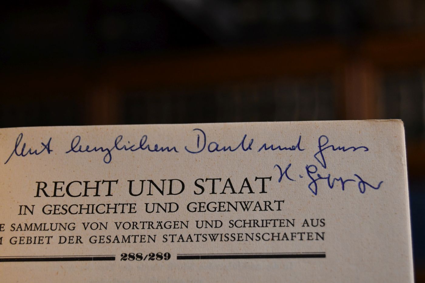 Die gegenwärtige Situation der Kriminologie. Antrittsvorlesung an der Universität Tübingen gehalten am 3. Dezember 1963.