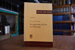 Die gegenwärtige Situation der Kriminologie. An...