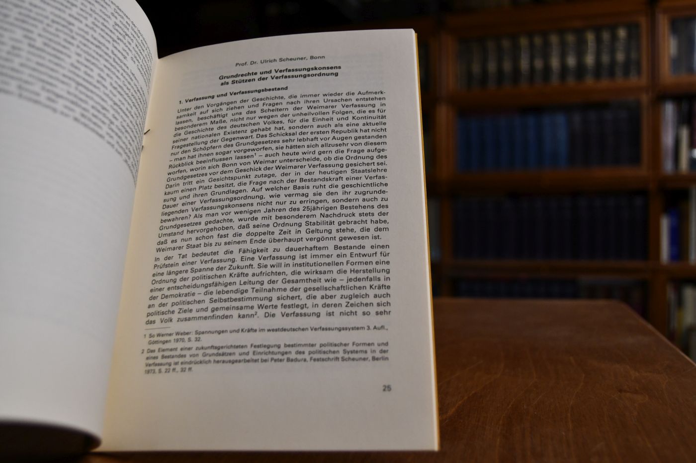 Weimar als Erfahrung und Argument.