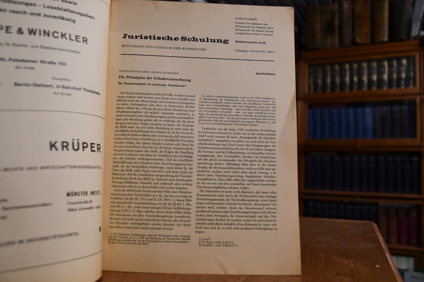 Demokratie und Meinungslenkung.