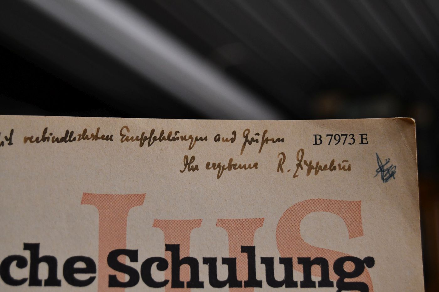 Demokratie und Meinungslenkung.