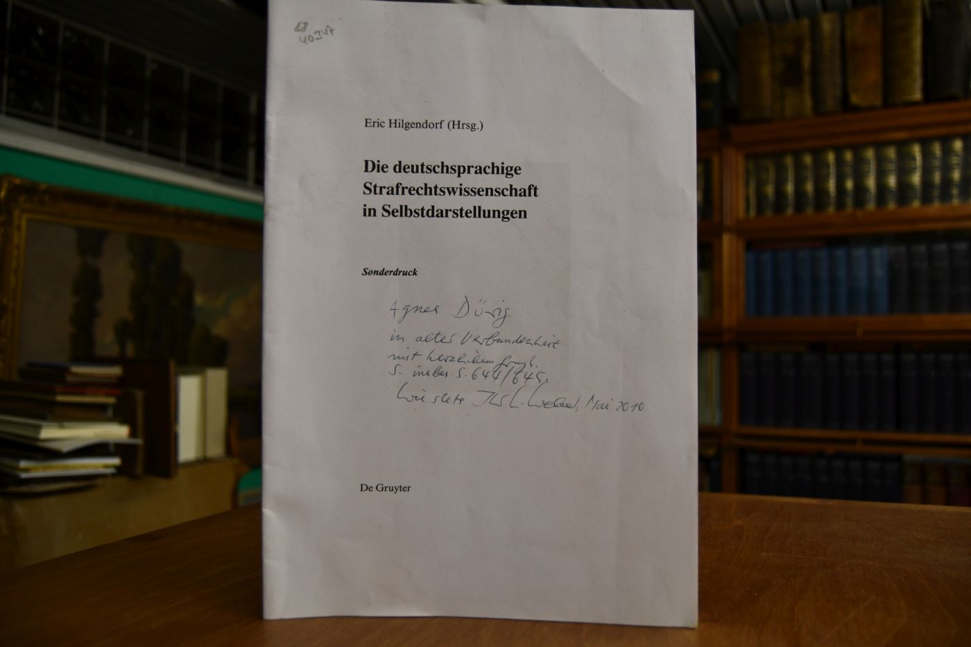 Ulrich Weber.