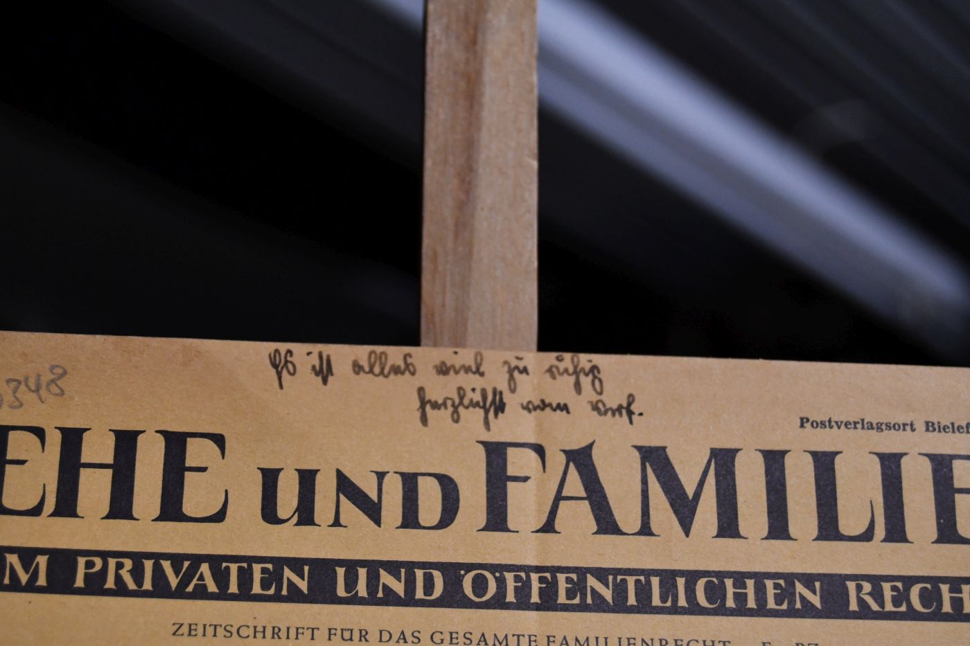 Die Verfassungswidrigkeit des § 67 des Personenstandsgesetzes.