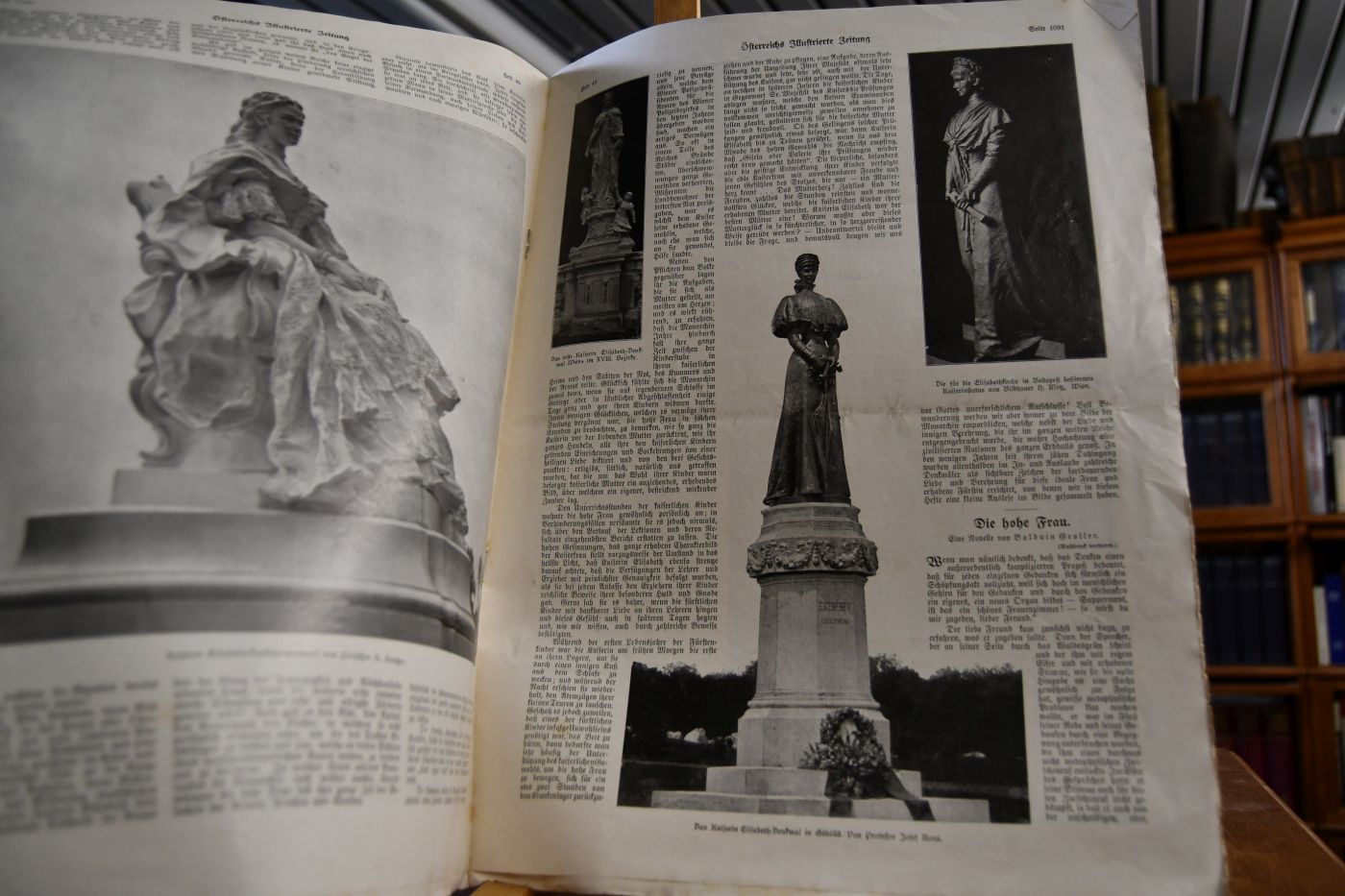 Österreichs Illustrierte Zeitung. XVII. Jahrgang, Heft 49, 6. September 1908.