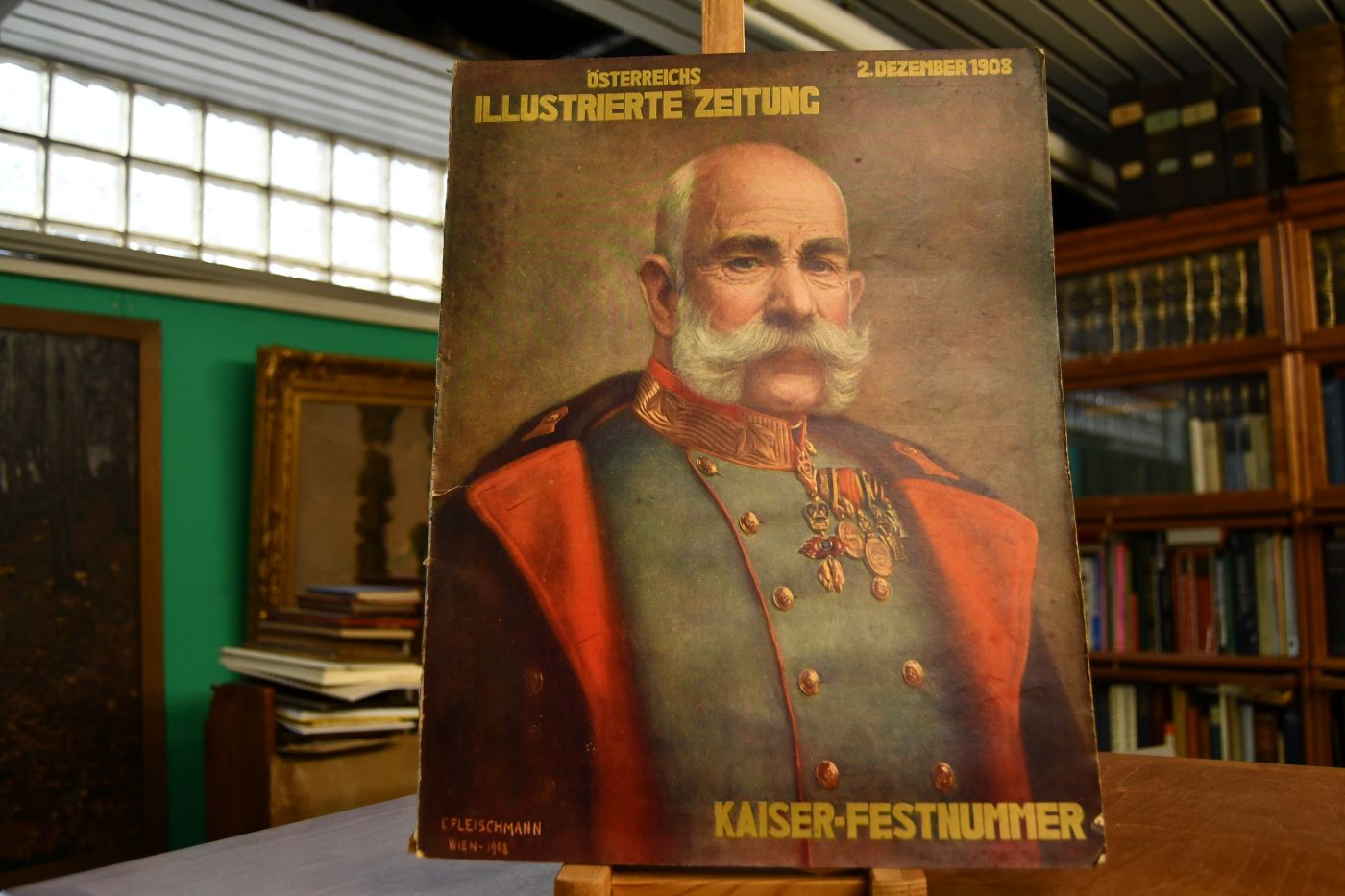 Österreichs Illustrierte Zeitung. 2. Dezember 1908.