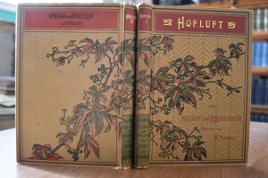 Hofluft. Roman. Mit Illustrationen von M. Flash...