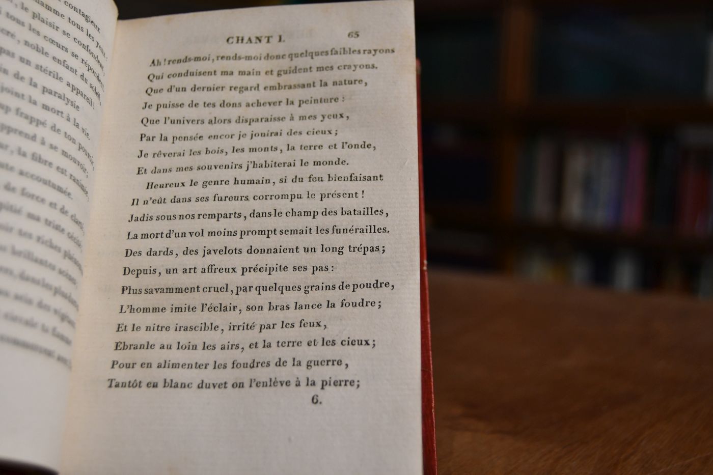 Les Trois Regnes de la Nature. Tome premier (von 2) apart.