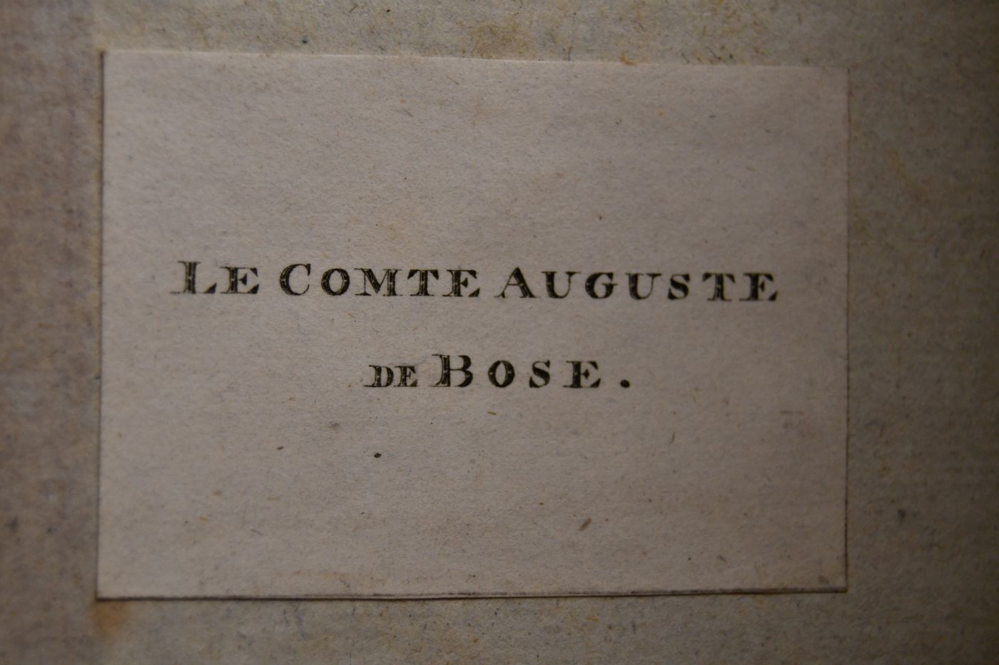 Les Trois Regnes de la Nature. Tome premier (von 2) apart.