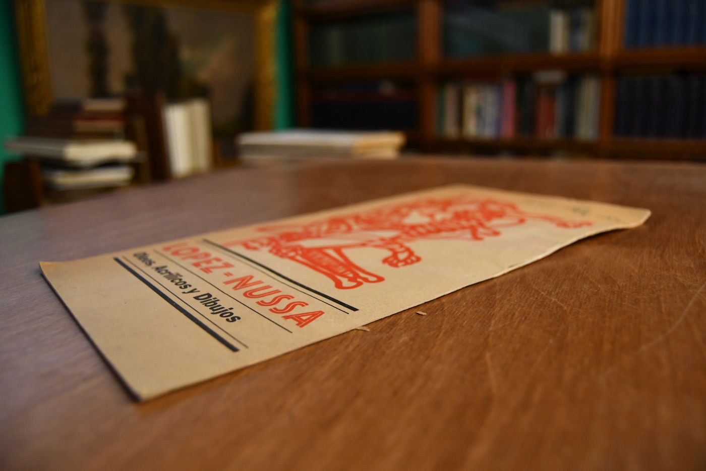 Austellungsdoppelblatt der Galeria Centro de Arte.