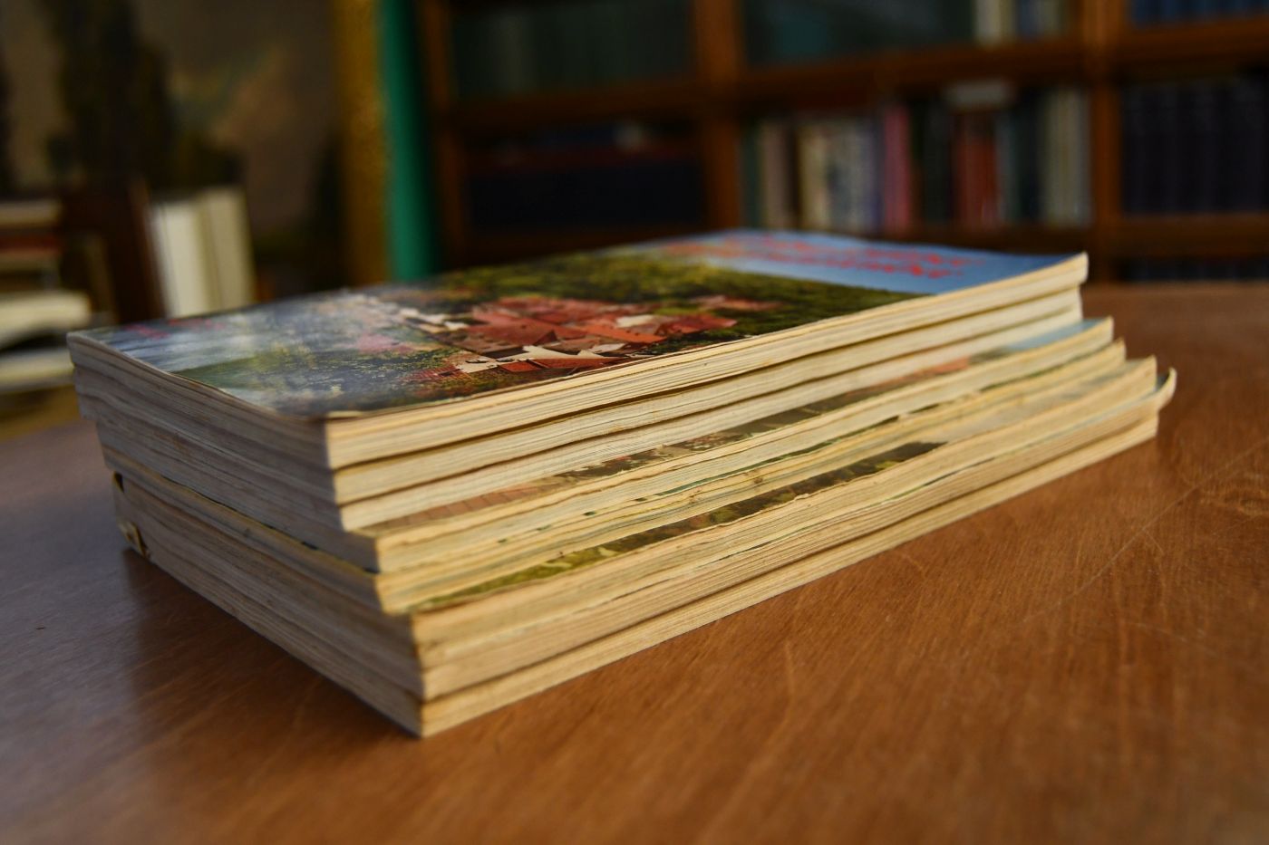 Schwäbischer Bauernkalender 1967-1971, 1974-1975, 1977.