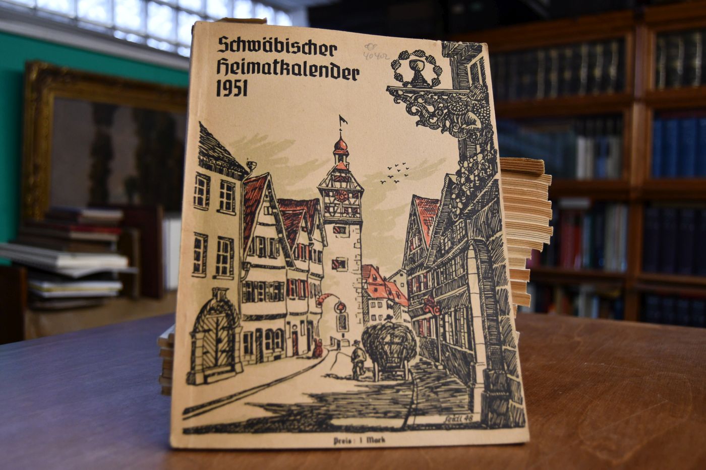 Schwäbischer Heimatkalender 1951, 1954, 1963-1978, 1980, 1982-1990, 1993.