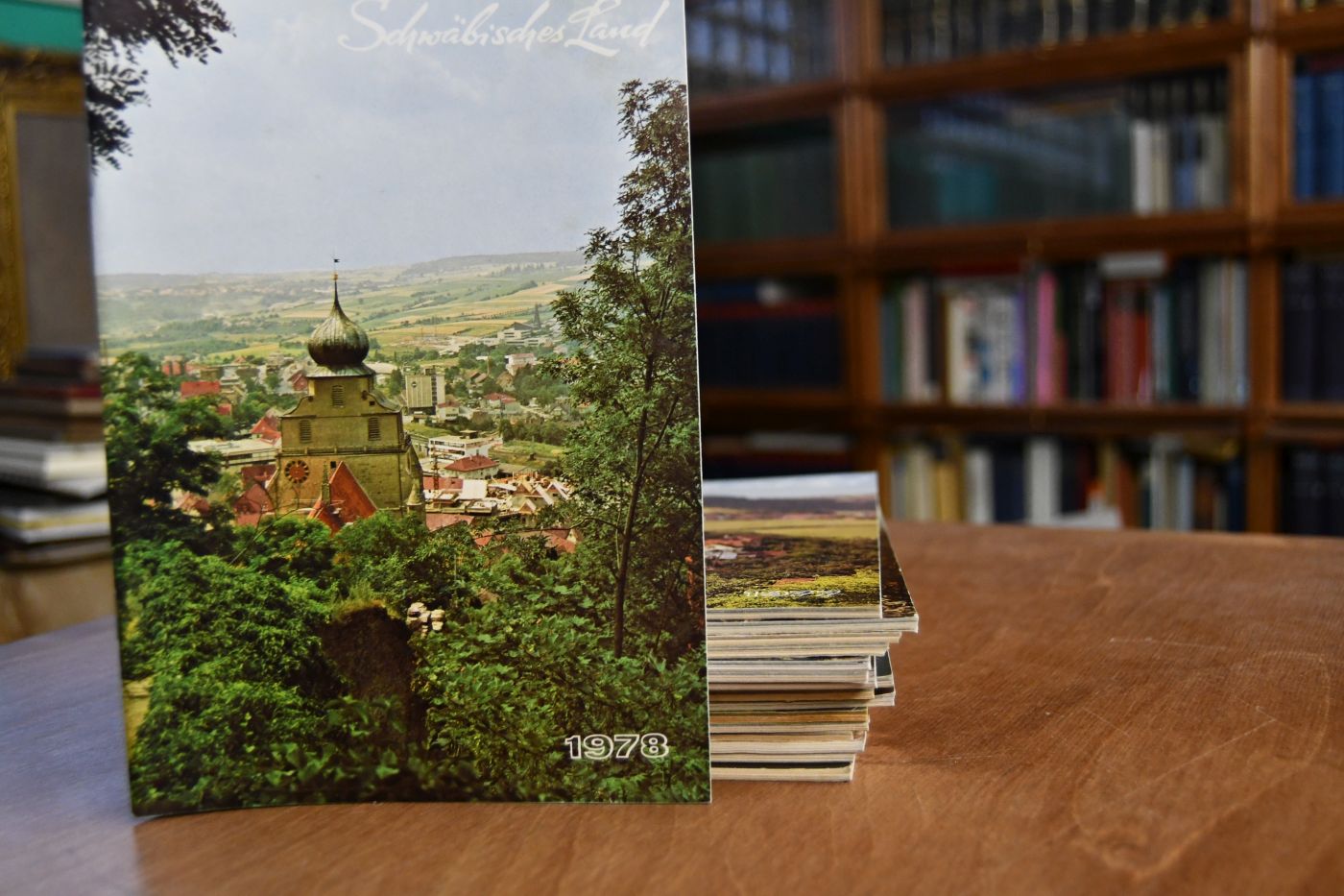 Schwäbisches Land. Hauskalender der Württembergischen Landessparkasse 1957, 1959, 1961, 1964, 1966-1978.