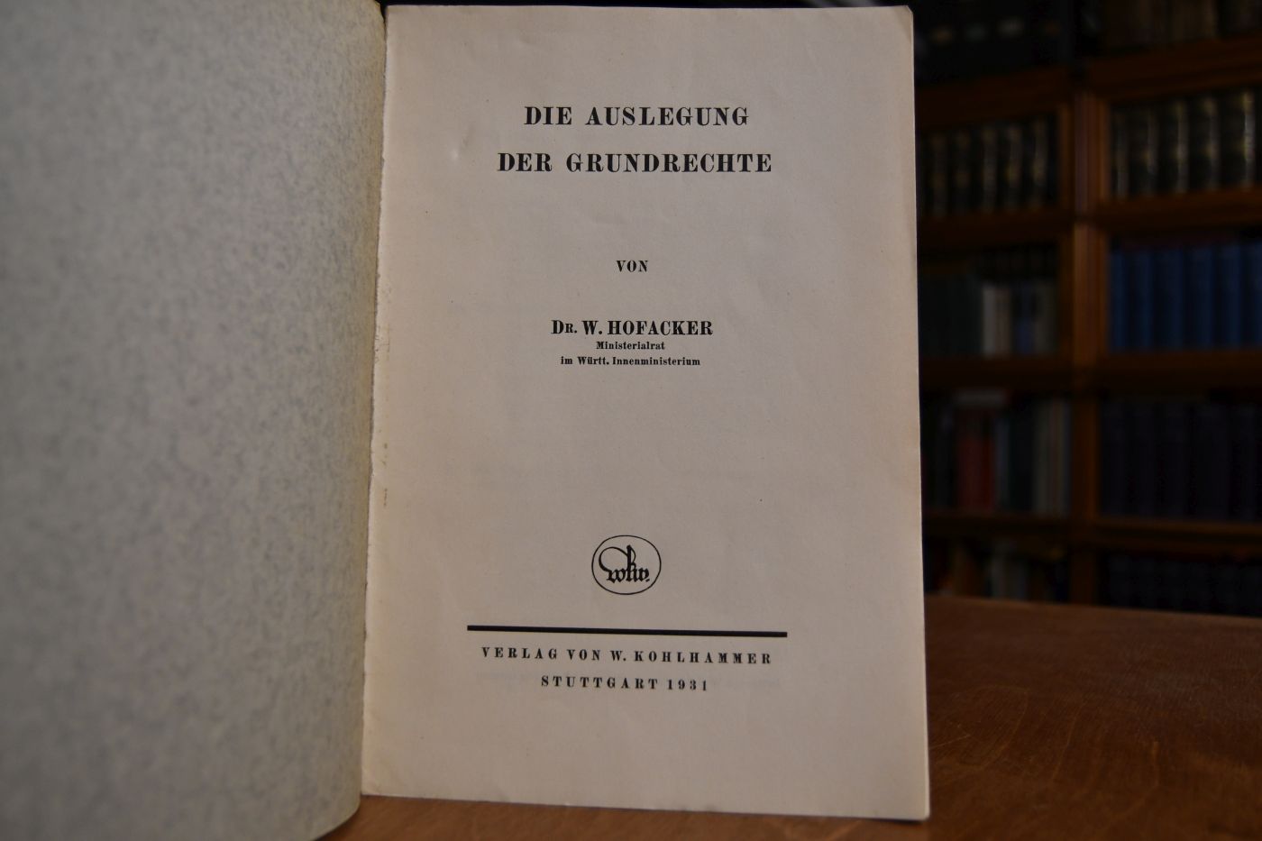 Die Auslegung der Grundrechte.