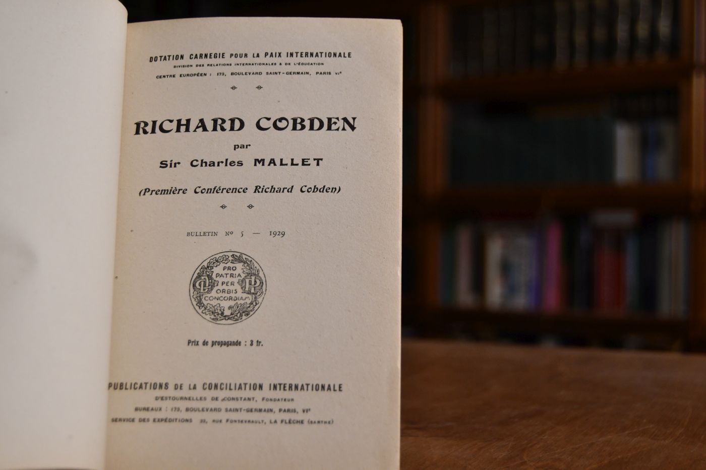 Richard Cobden.