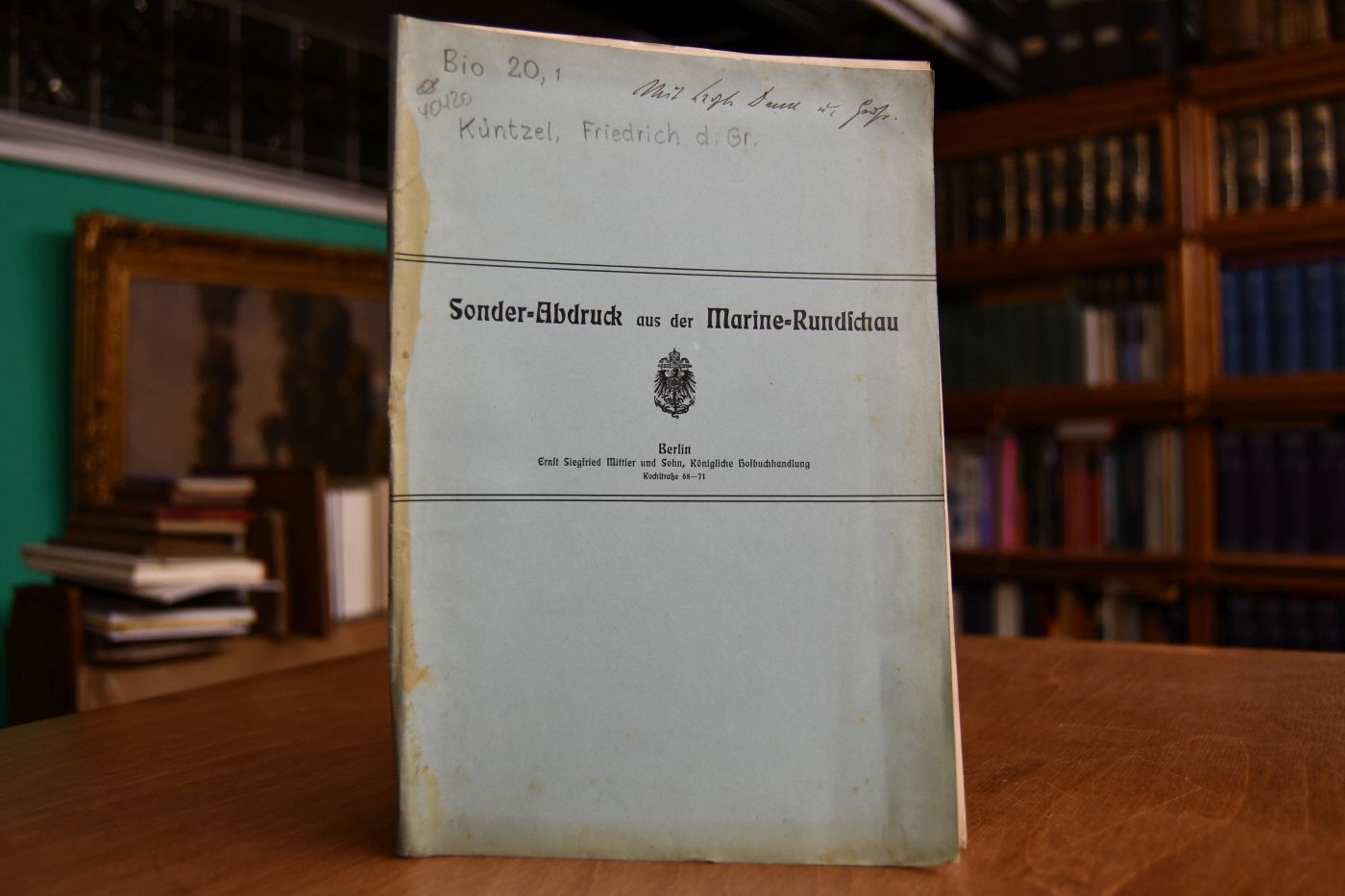 Zum Gedächtnis Friedrichs des Großen (1712-1912).