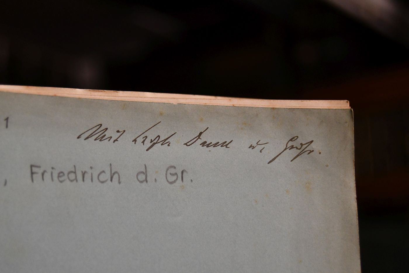 Zum Gedächtnis Friedrichs des Großen (1712-1912).