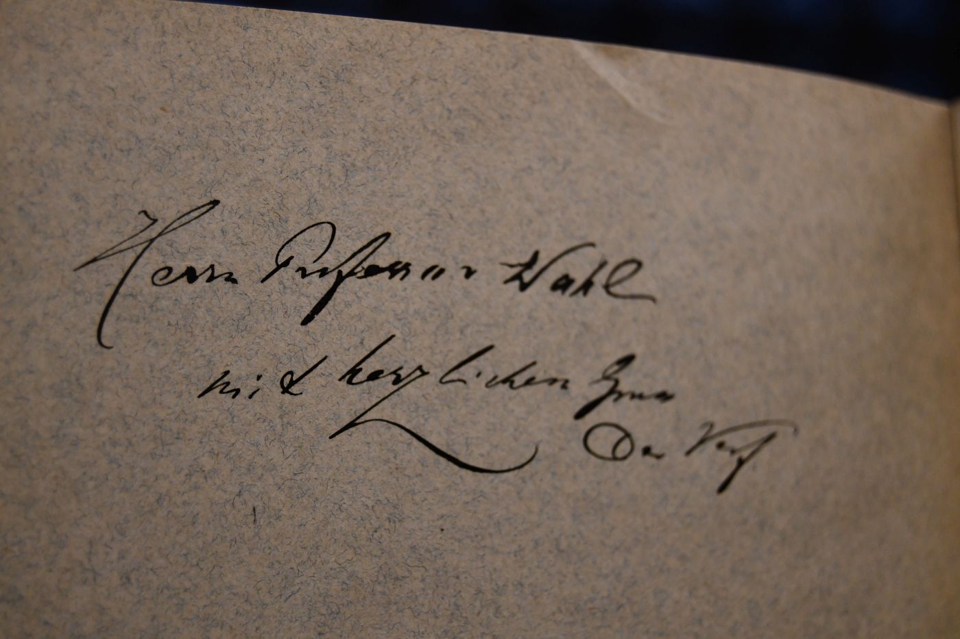 König Friedrich Wilhelm IV. von Preussen und Fürst Metternich im Jahre 1842.