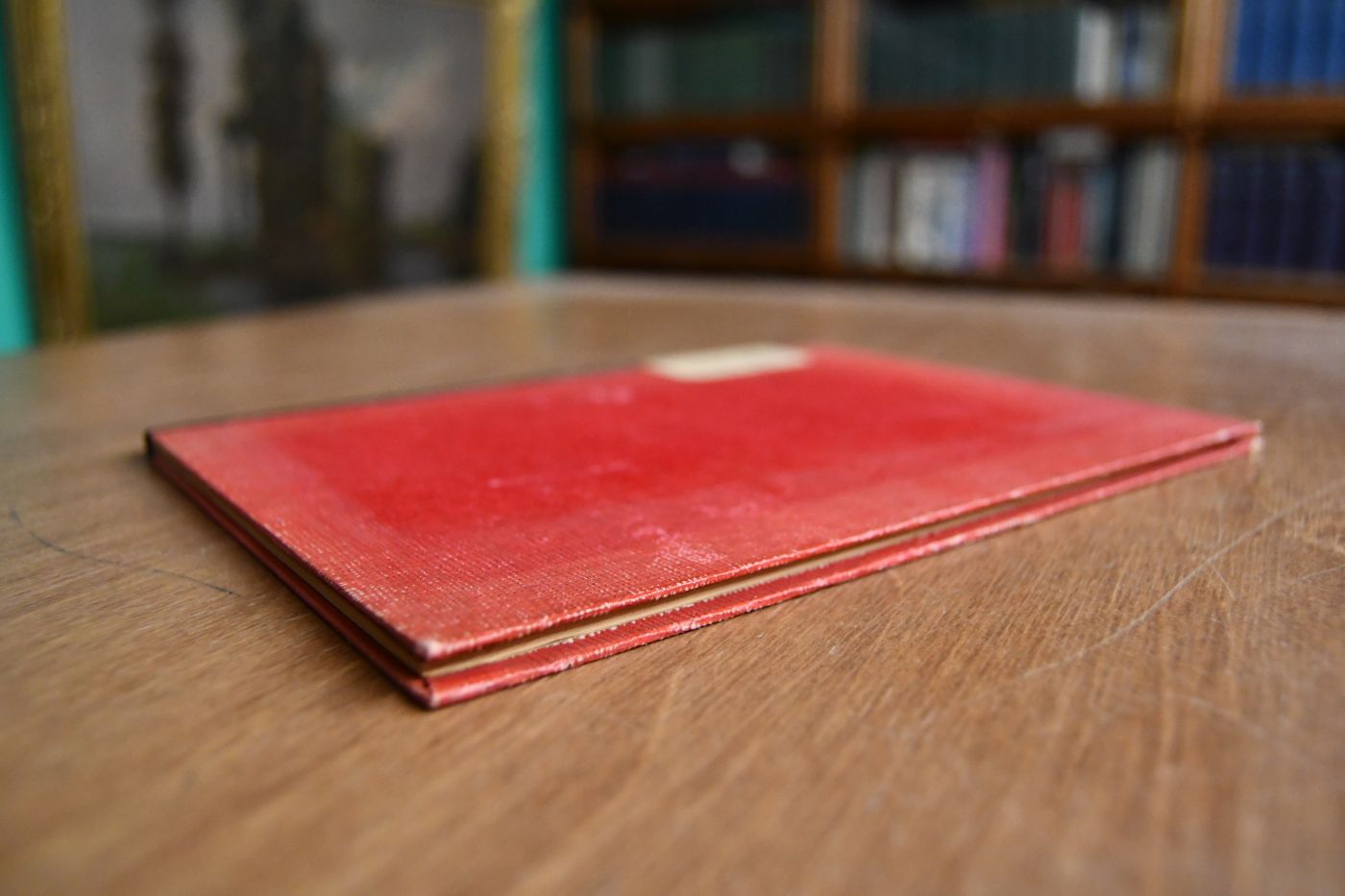 Verzeichnis seiner Schriften.