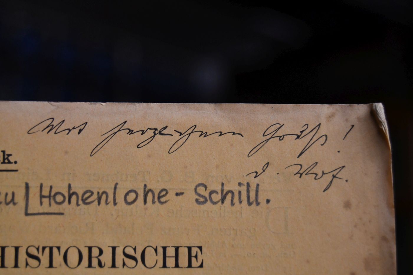 Fürst Chlodwig zu Hohenlohe-Schillingsfürst und die deutsche Frage.