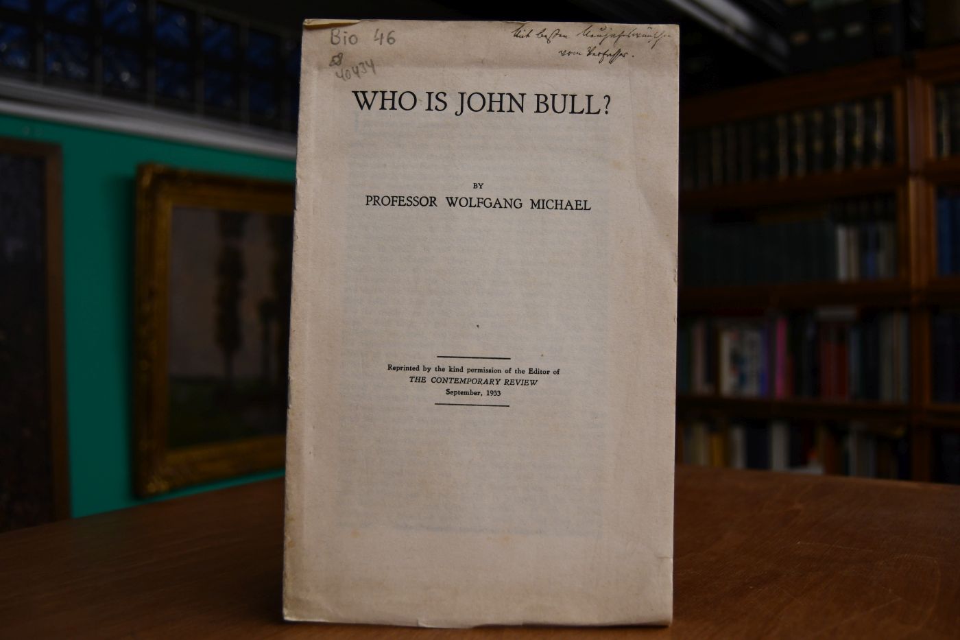 Who is John Bull?