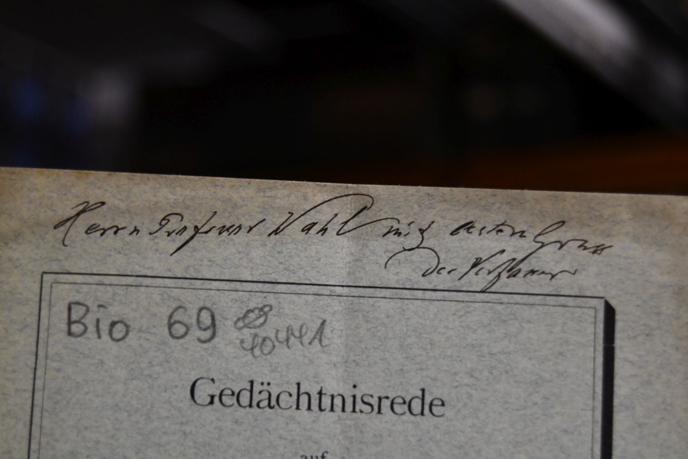 Gedächtnisrede auf Gabriel Monod gehalten vor der Versammlung der allgemeinen geschichtsforschenden Gesellschaft der Schweiz in Sumiswald den 9. September 1912.