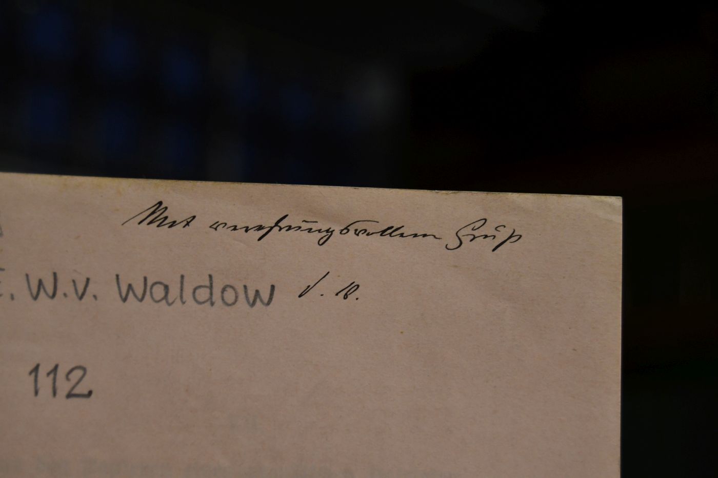 Aus den Papieren eines preußischen Patrioten. -1848. 1857.