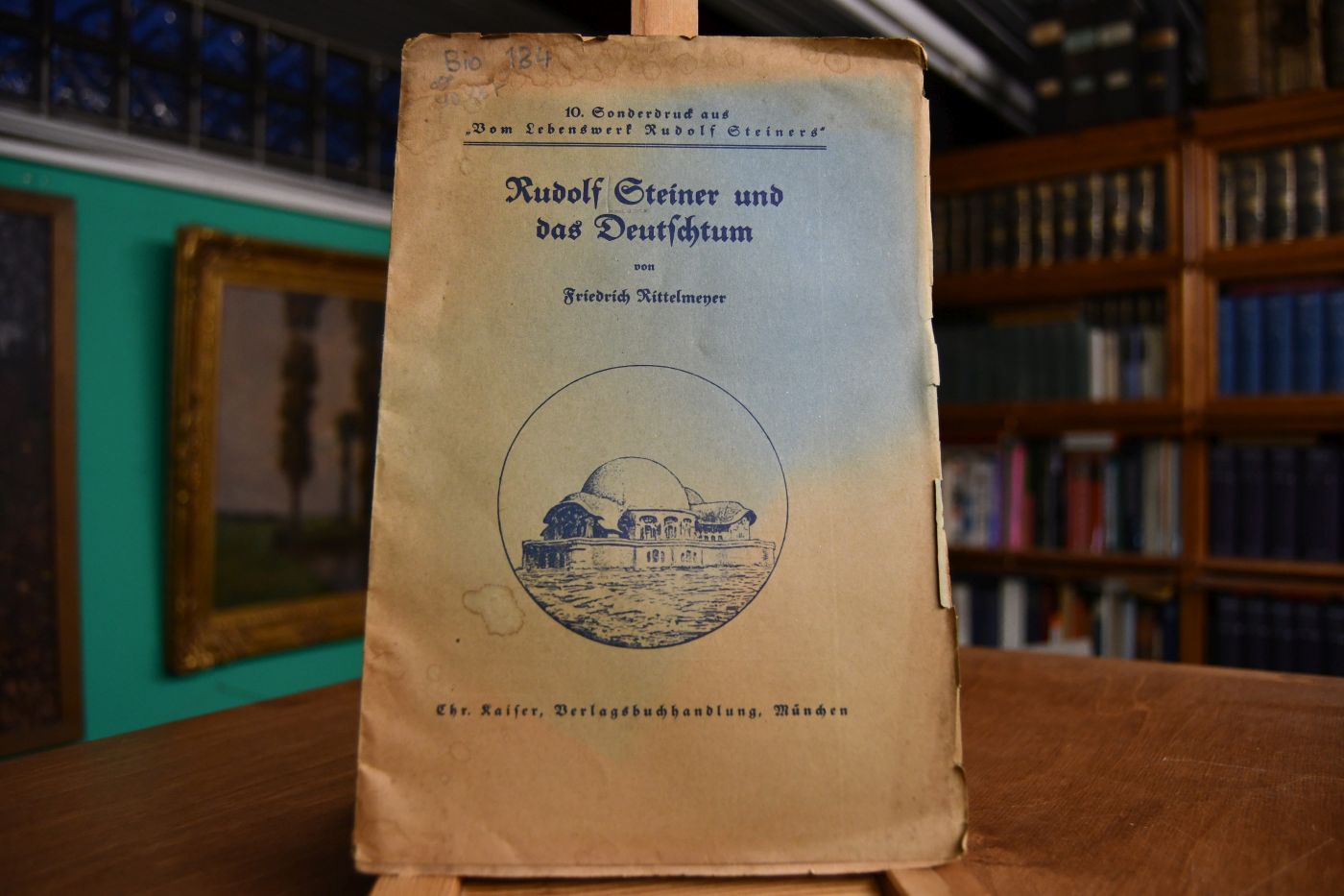 Rudolf Steiner und das Deutschtum.