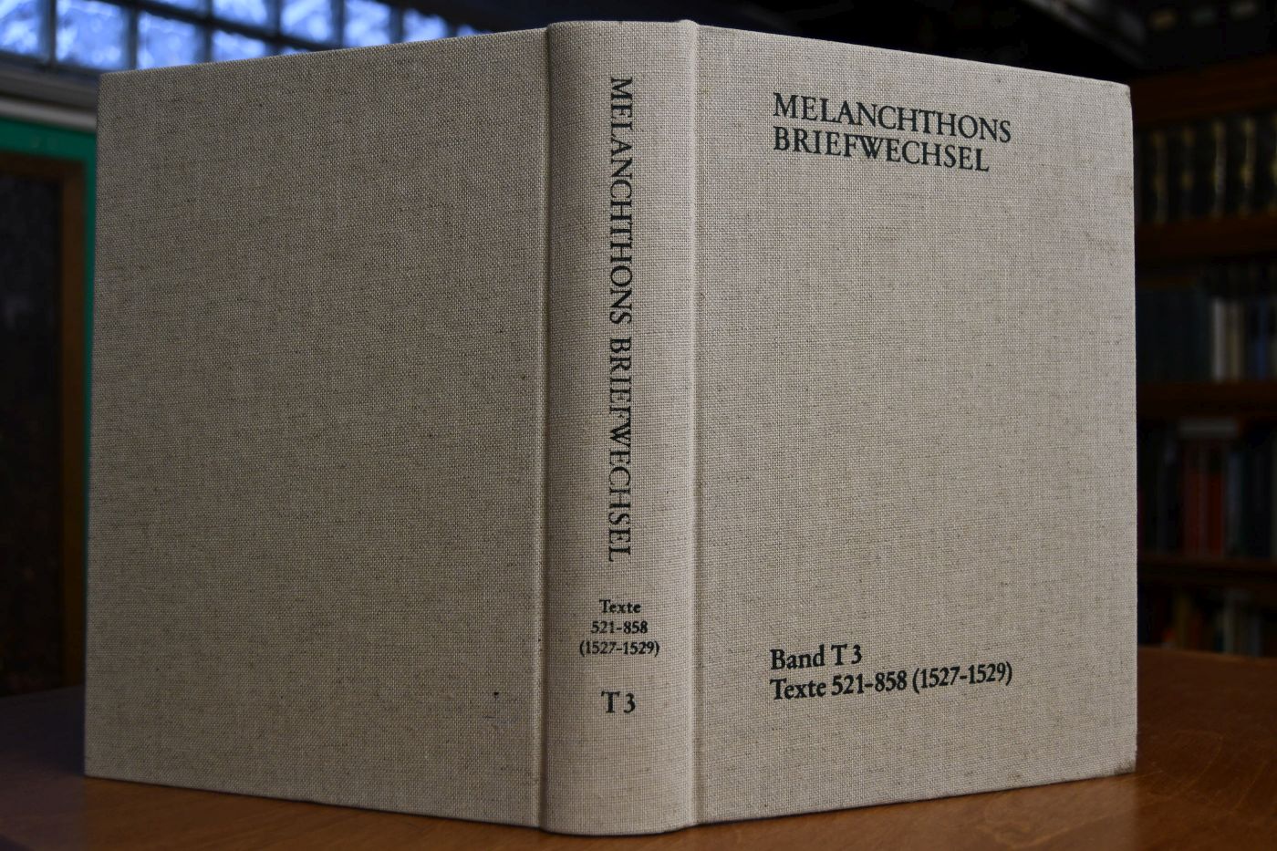 Melanchthons Briefwechsel. Band T 3 Texte 521-858 (1527-1529).