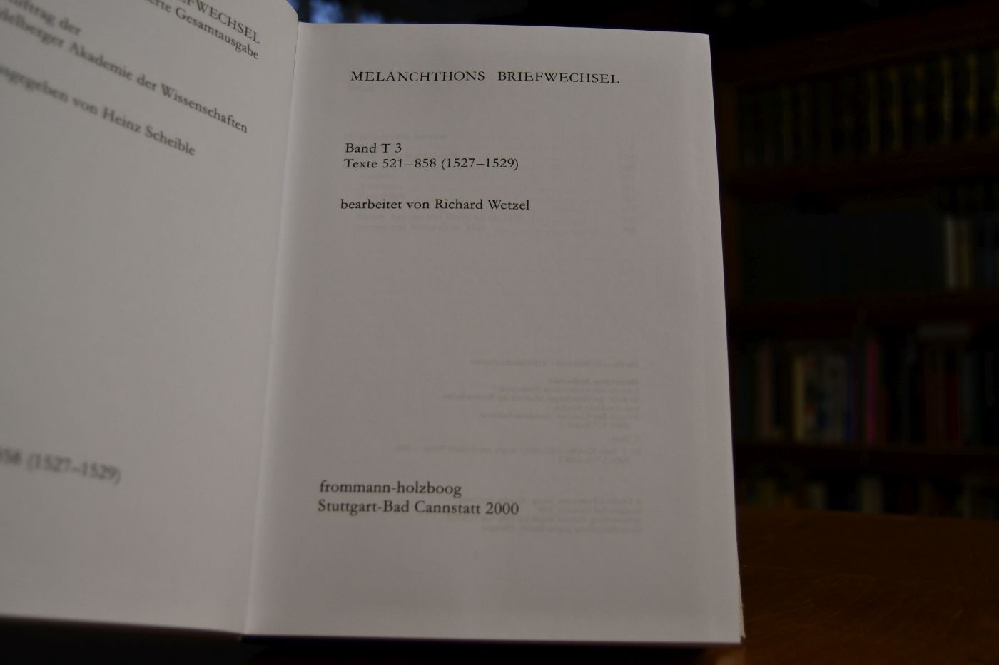 Melanchthons Briefwechsel. Band T 3 Texte 521-858 (1527-1529).