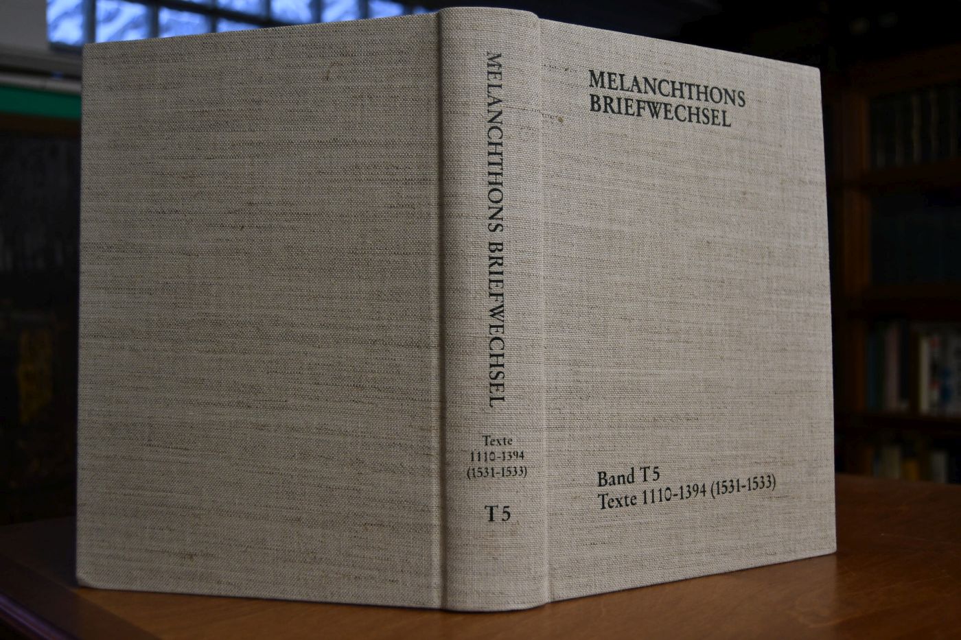 Melanchthons Briefwechsel. Band T 5 Texte 1110-1394 (1531-1533).