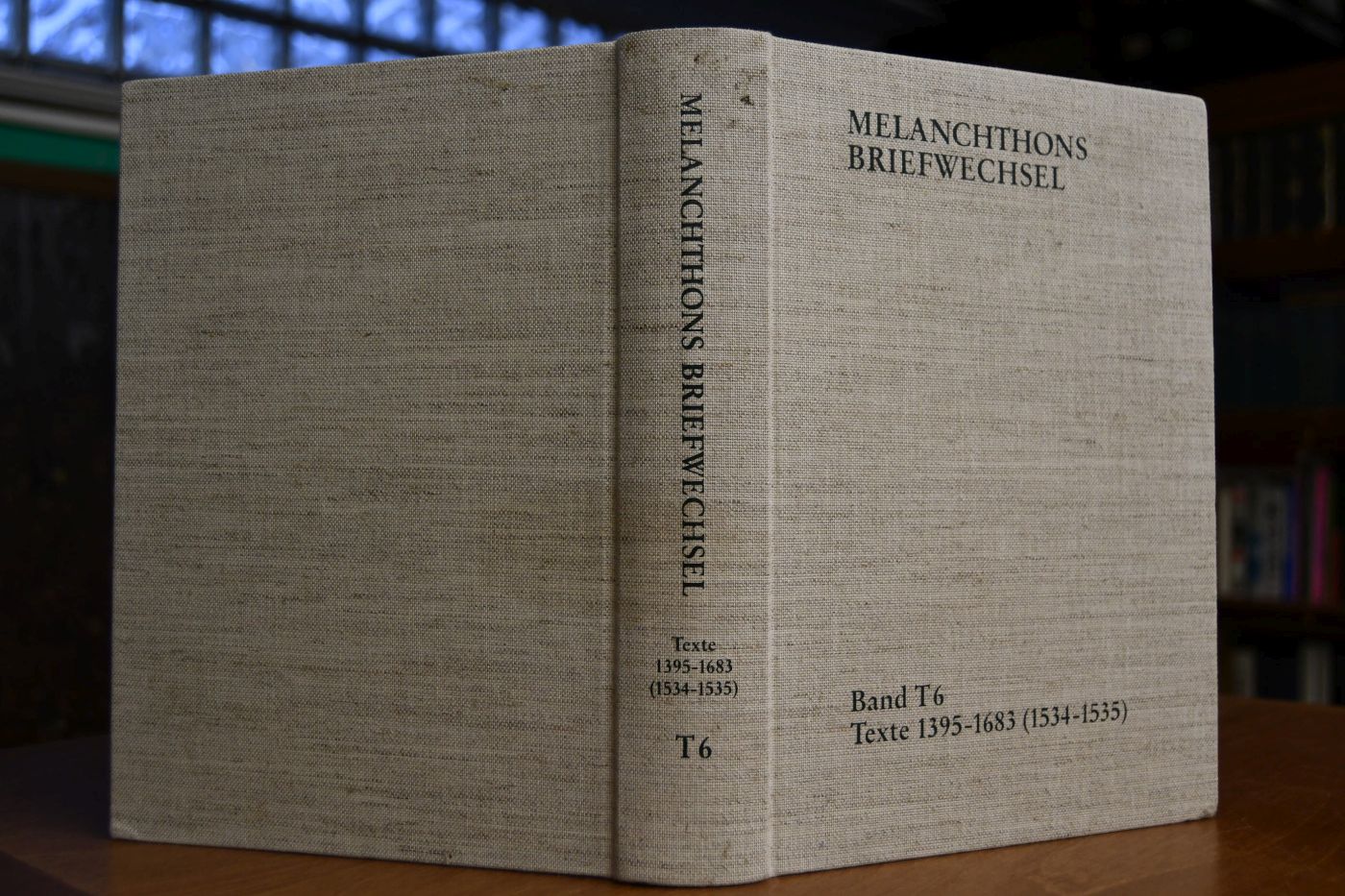 Melanchthons Briefwechsel. Band T 6 Texte 1395-1683 (1534-1535).