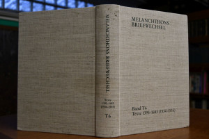 Melanchthons Briefwechsel. Band T 6 Texte 1395-...