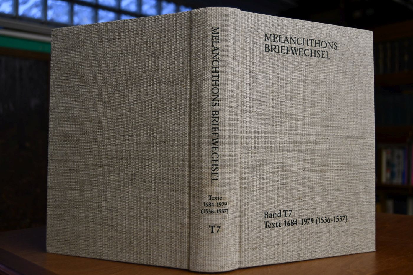 Melanchthons Briefwechsel. Band T 7 Texte 1684-1979 (1536-1537).