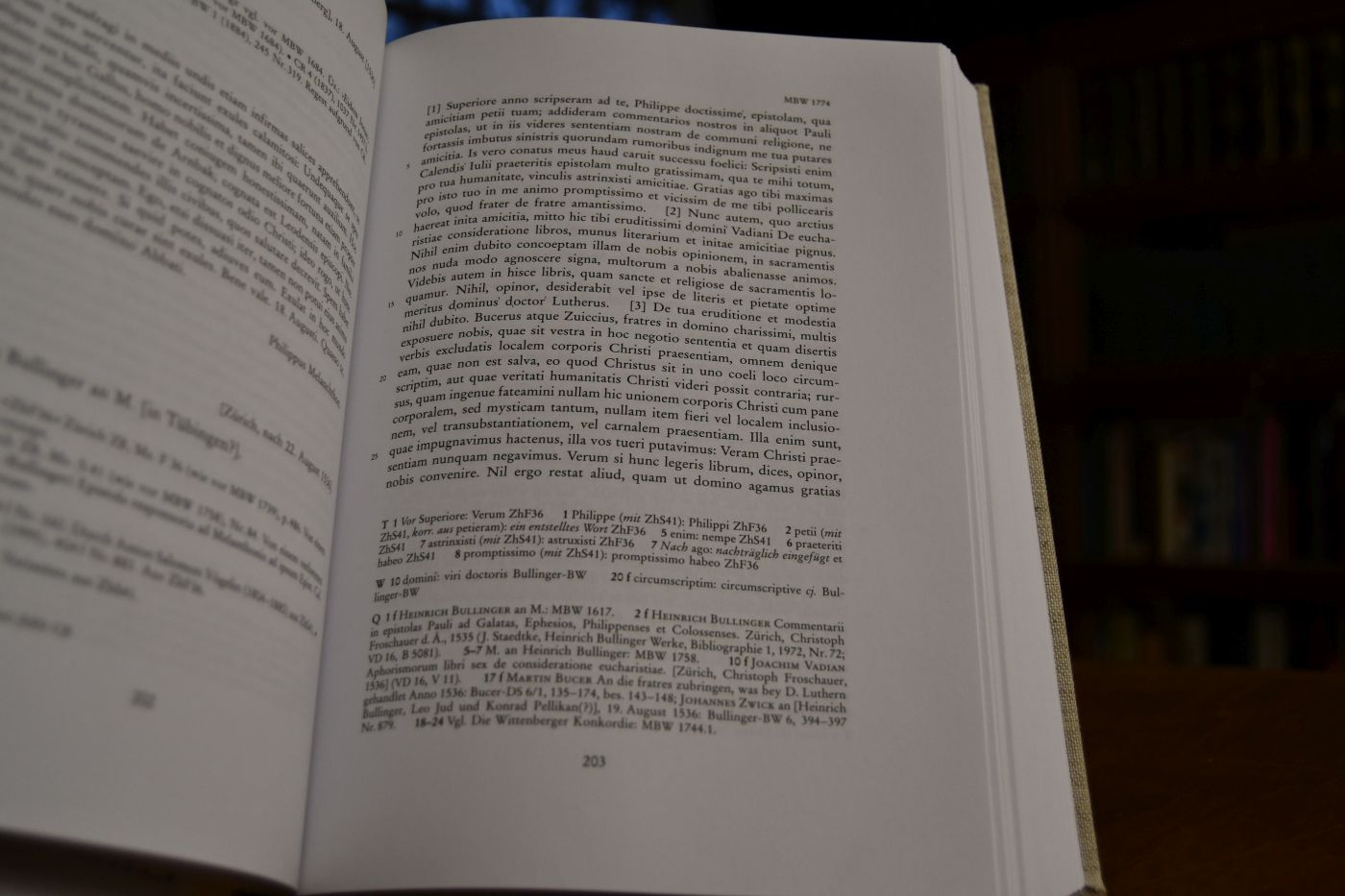 Melanchthons Briefwechsel. Band T 7 Texte 1684-1979 (1536-1537).