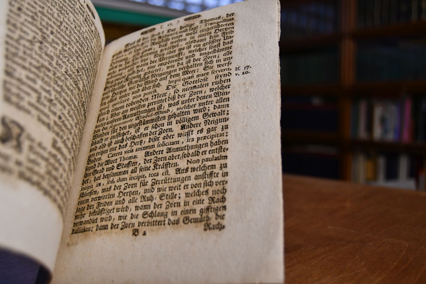 Ecce! duo gladii hîc. Siehe! hier seynd zwey Schwerdter Luc. 22. V. 38 das in der Rach ergriffene Mord-Schwerdt gerochen in dem scharffen Schwerdt der Augspurgerischen Gerechtigkeit, In einer Kurtzen Anred vorgestellet Auf dem Cathol. Gotts-Acker in Augspurg, da Bernardus Götzl ein Webers-Gesell, 22 Jahr alt, von Augspurg gebürtig, Wegen verübter Mordthat durch das Schwerdt vom Leben zum Todt hingerichtet, und dessen Leichnam von der Löbl. Todten-Bruderschafft allda beerdiget worden ...
