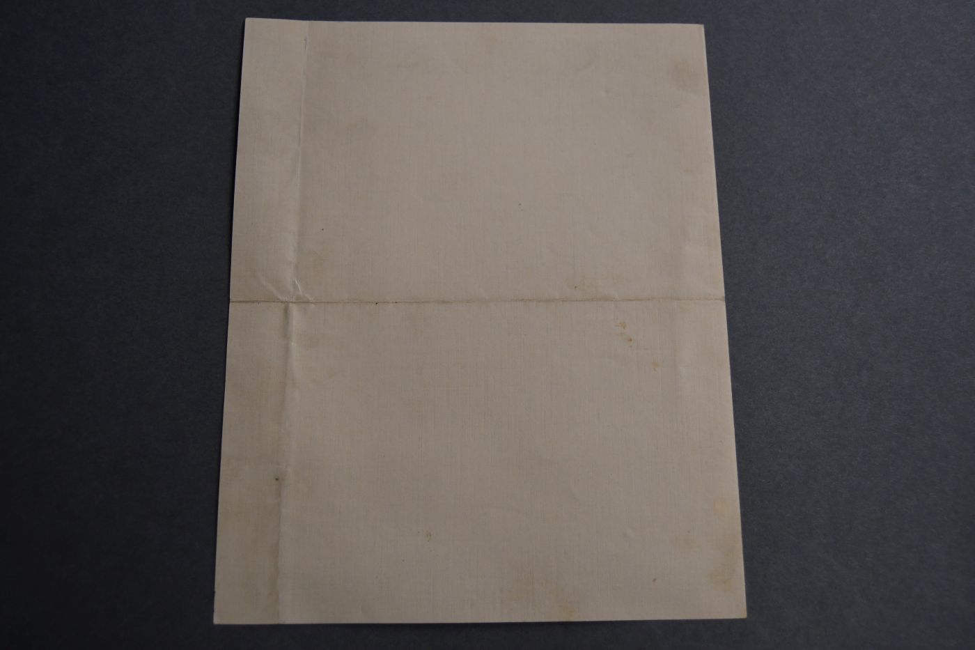 Einseitiger, handschriftlicher Brief des österreichischen Opernsängers Hans Duhan (1890-1971) an ein unbenanntes Fräulein vom 29. Mai 1917.