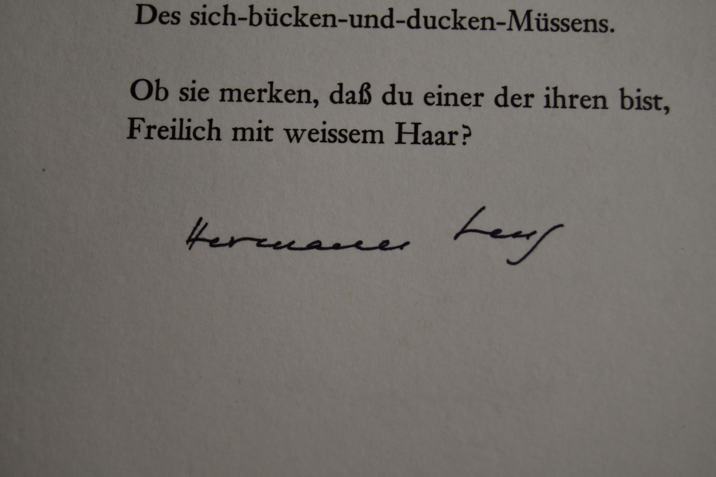 Den Lehrlingen. Mit einer Grafik von Rolf Sauerwein.