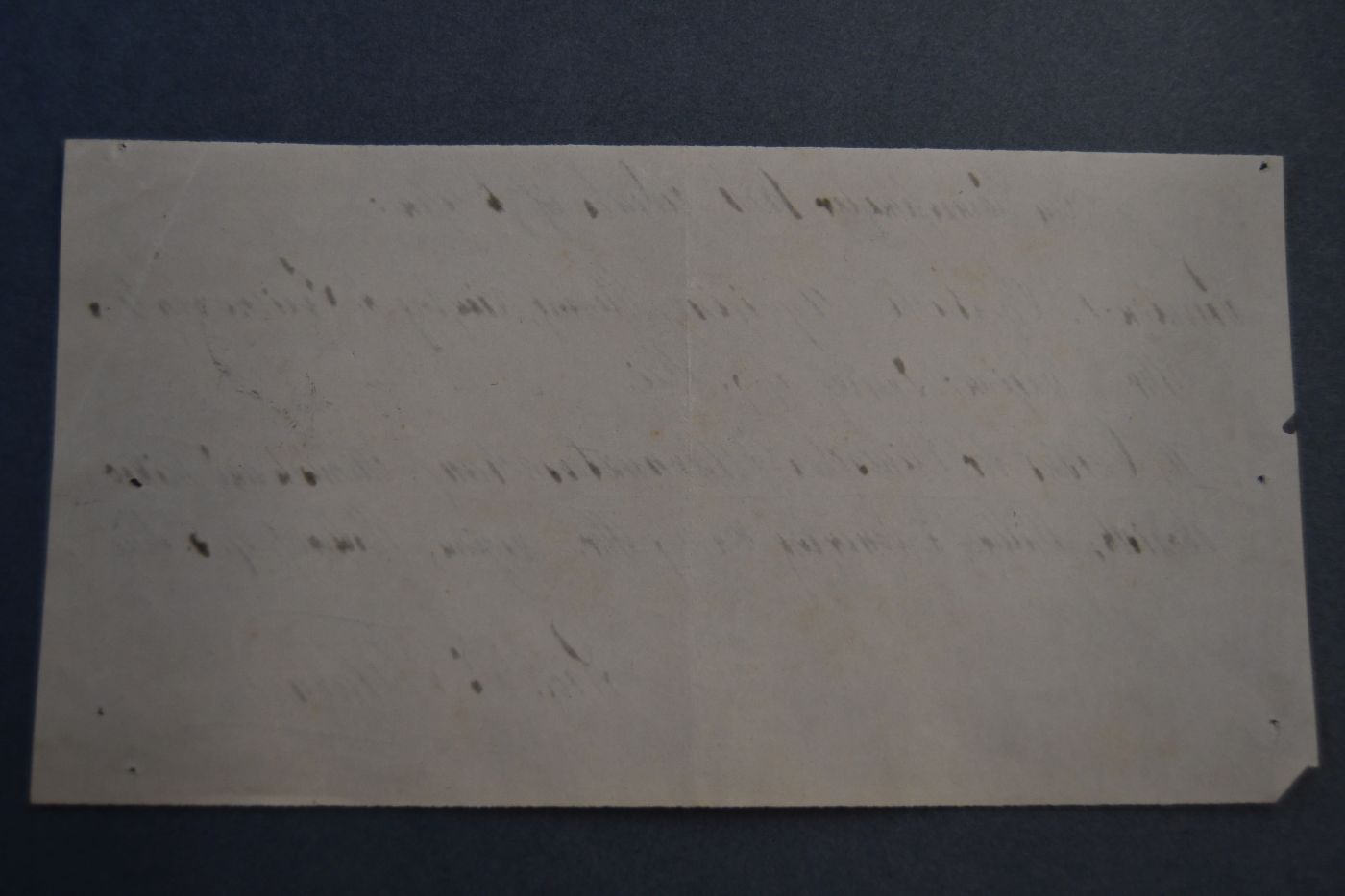 Handschriftliche Vorlesungsankündigung des Pharmakologen und Leiters des Pharmakologischen Instituts der Universität Halle Erich Harnack (1852-1915) zum Sommersemester 1886.