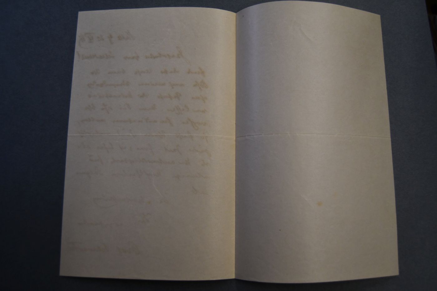 Einseitiger, handschriftlicher Brief des Professors für Ohrenheilkunde in Halle Hermann Hugo Rudolf Schwartze (1837 - 1910) an einen Patientenvater vom 20.11.1887.