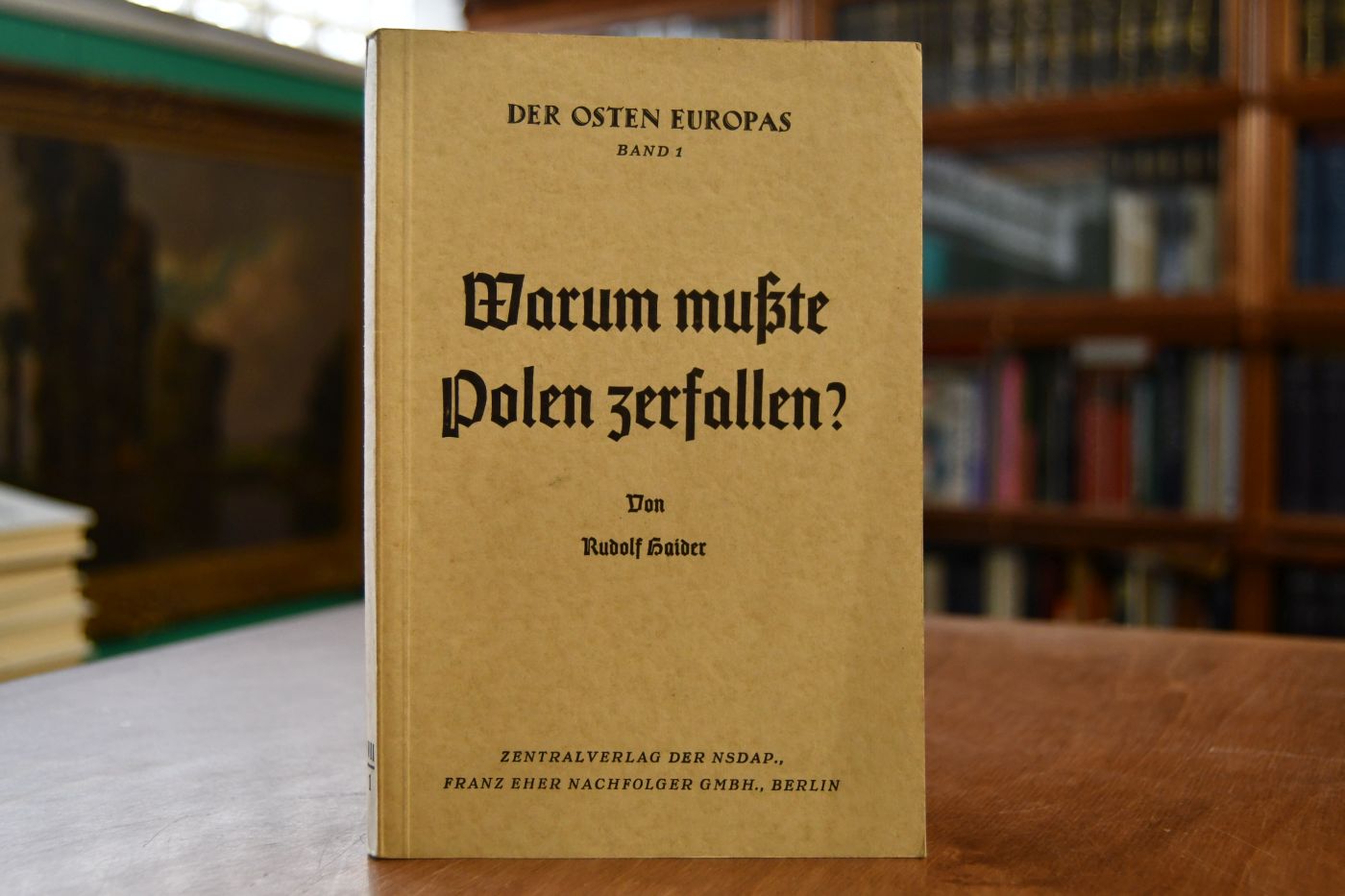 Warum mußte Polen zerfallen?