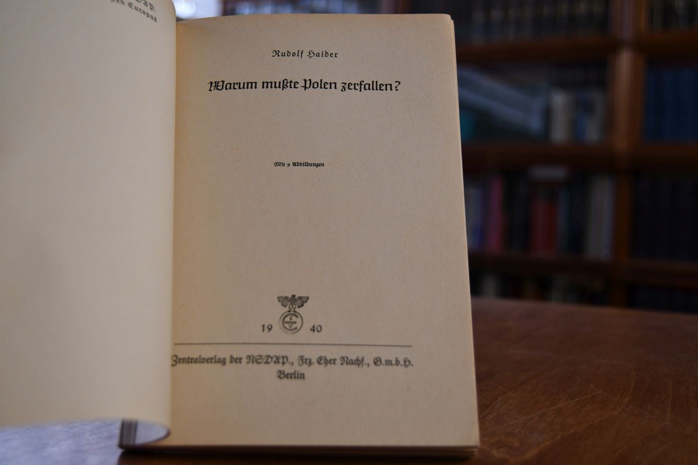 Warum mußte Polen zerfallen?
