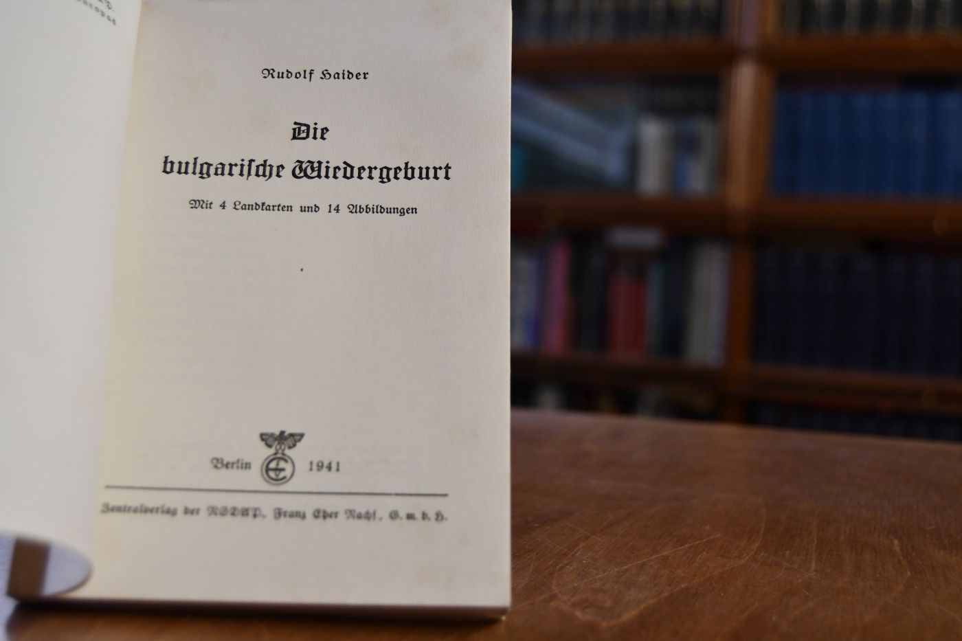 Die bulgarische Wiedergeburt.