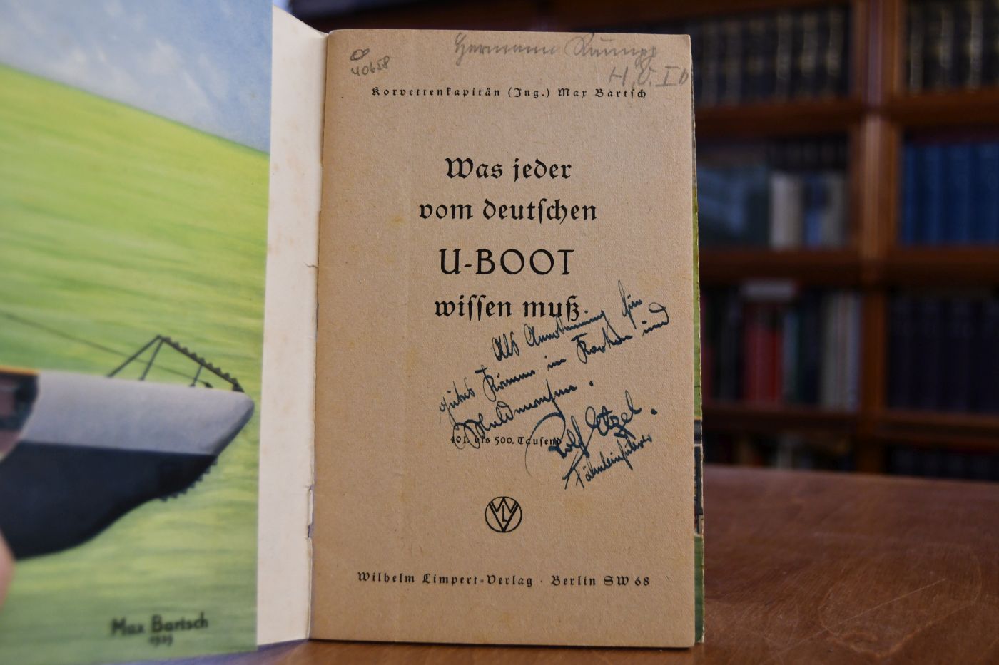 Was jeder vom deutschen U-Boot wissen muß.