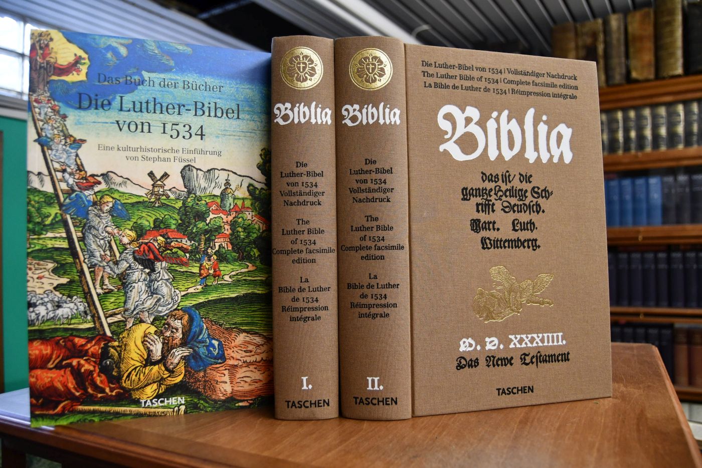 Die Luther-Bibel von 1534