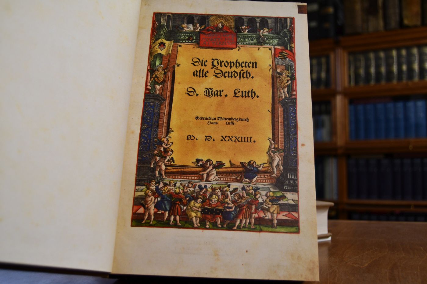 Die Luther-Bibel von 1534