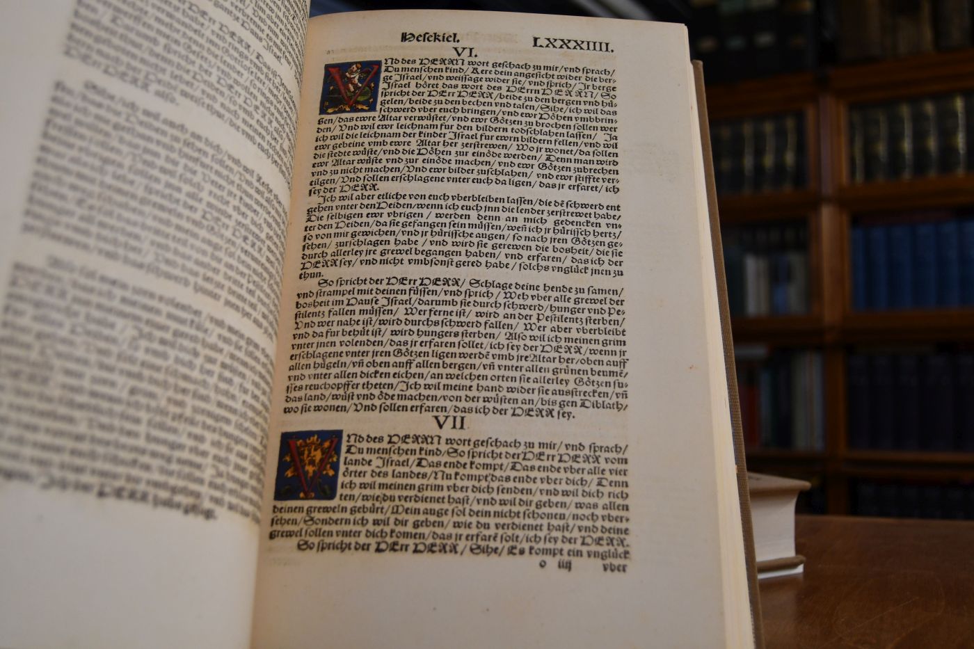 Die Luther-Bibel von 1534