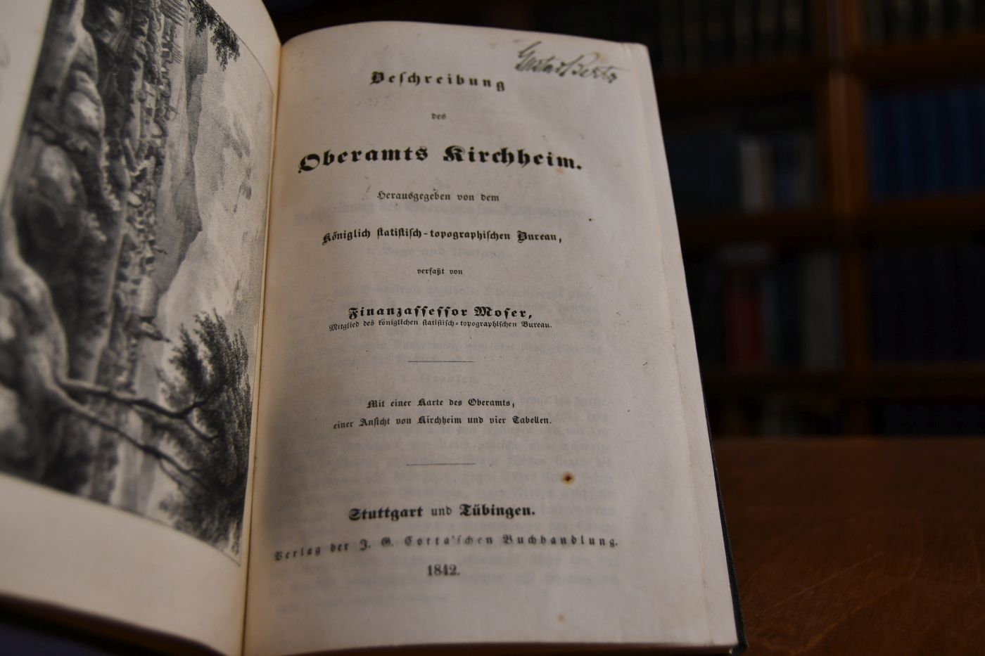 Beschreibung des Oberamts Kirchheim. Herausgegeben vom Königlich statistisch-topographischen Bureau.