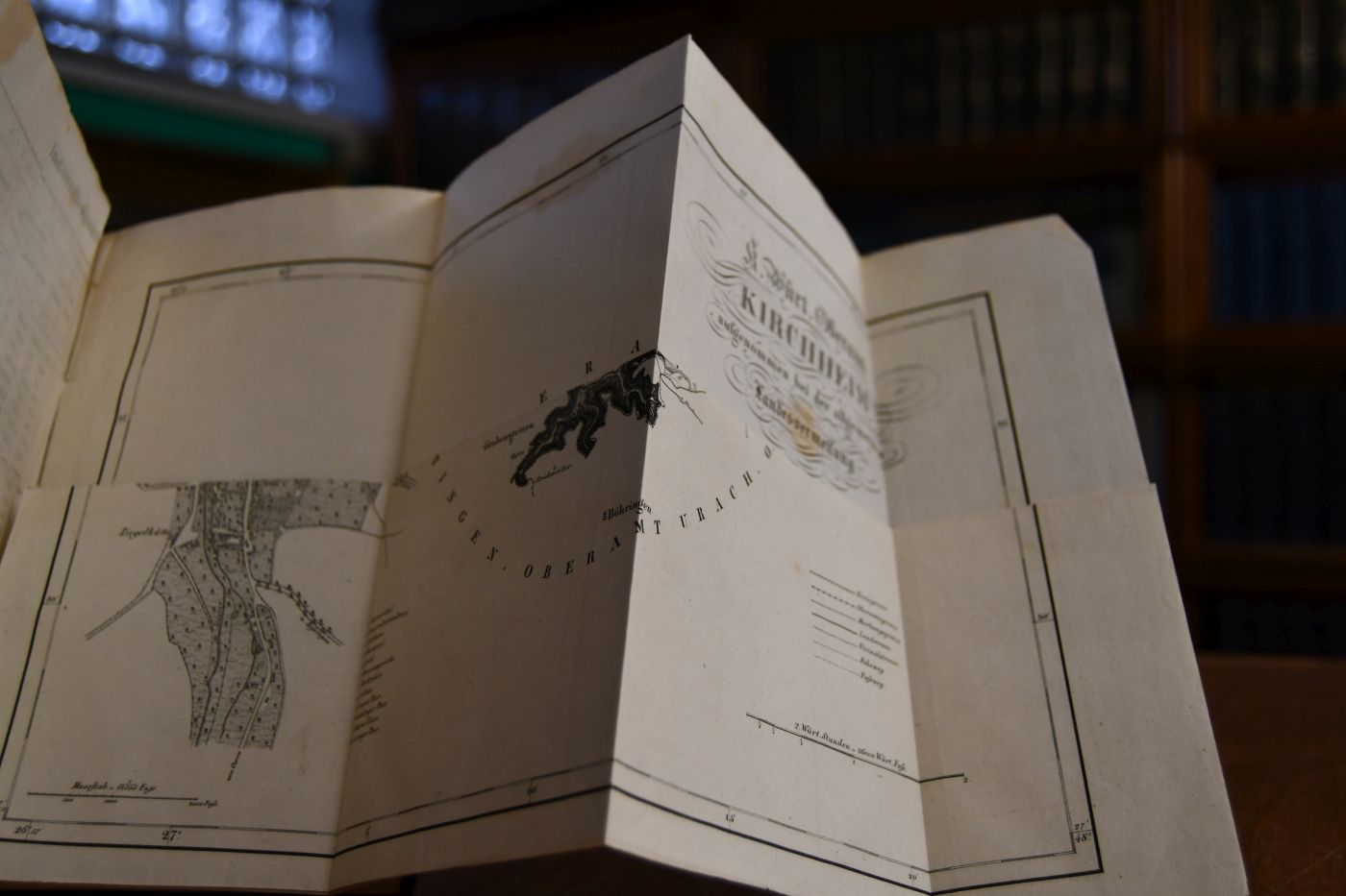Beschreibung des Oberamts Kirchheim. Herausgegeben vom Königlich statistisch-topographischen Bureau.