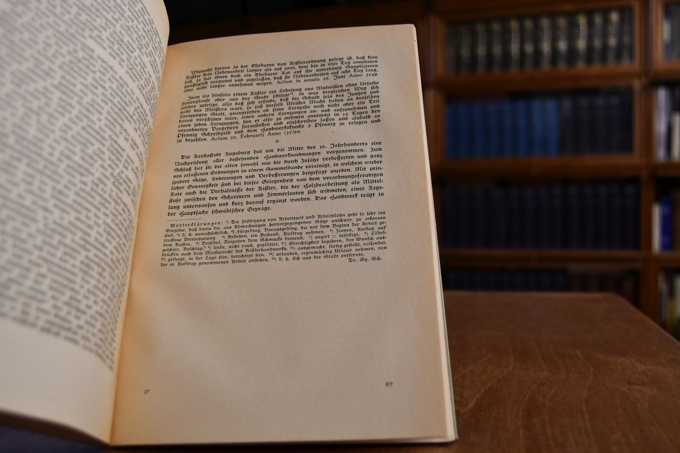 Bayerisches Handwerk in seinen alten Zunftordnungen. Ein Beitrag zur Geschichte des bayerischen Handwerks und Zunftwesens.
